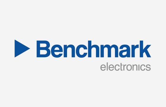 Benchmark Electronics slide image