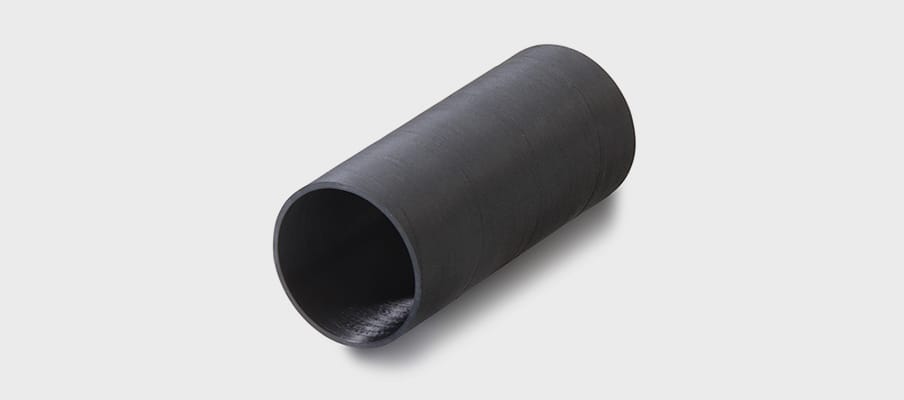CFRP pipe rollers